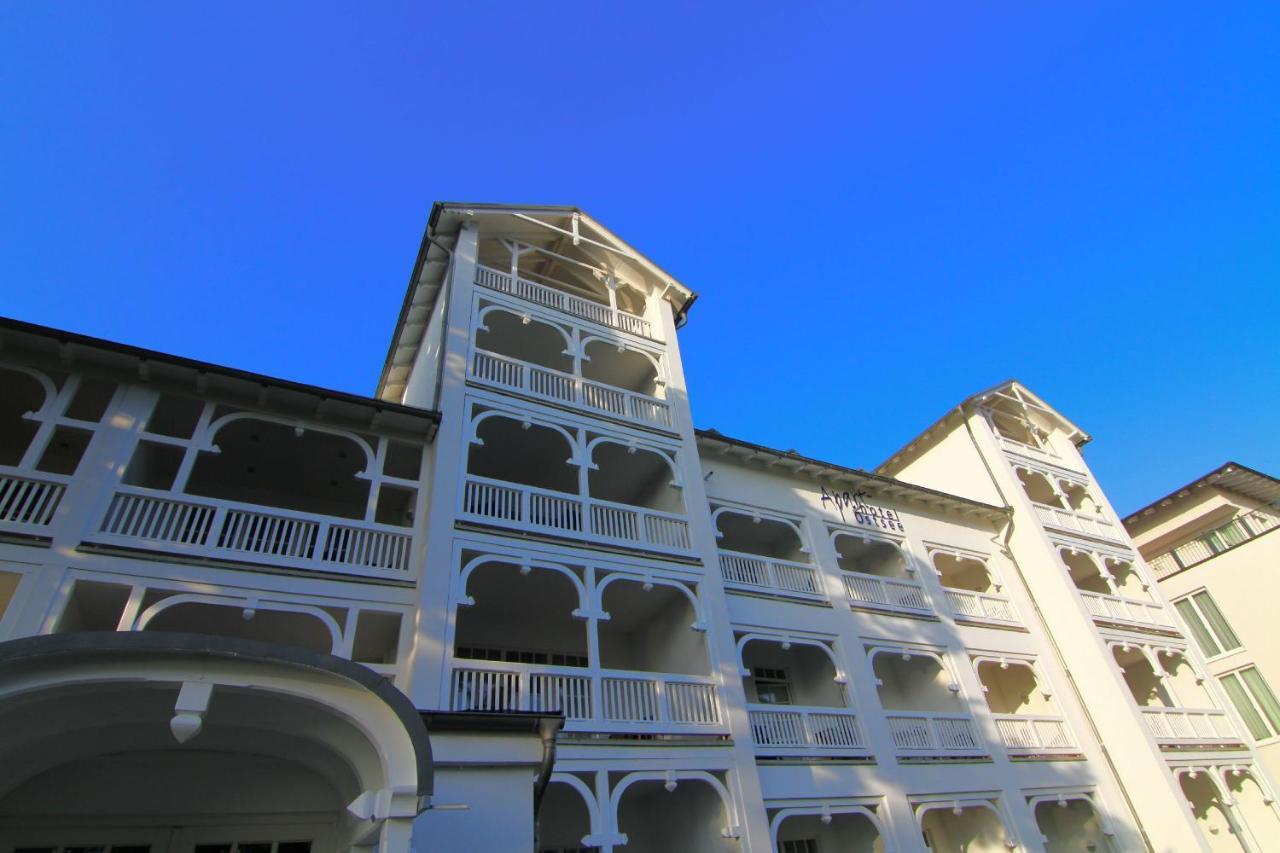 Aparthotel Ostsee Fewo 6 Balkon, Meerblick, Strand Binz Exterior photo