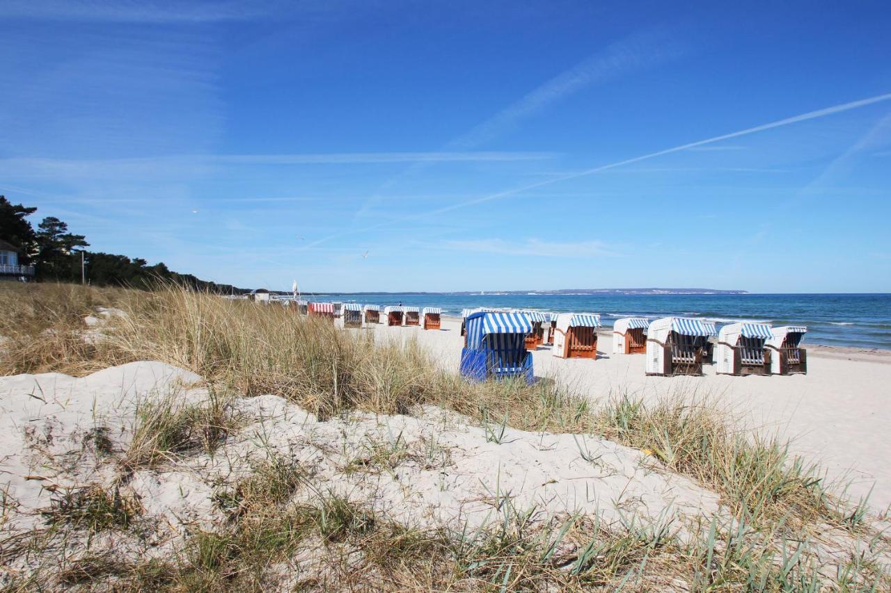 Aparthotel Ostsee Fewo 6 Balkon, Meerblick, Strand Binz Exterior photo