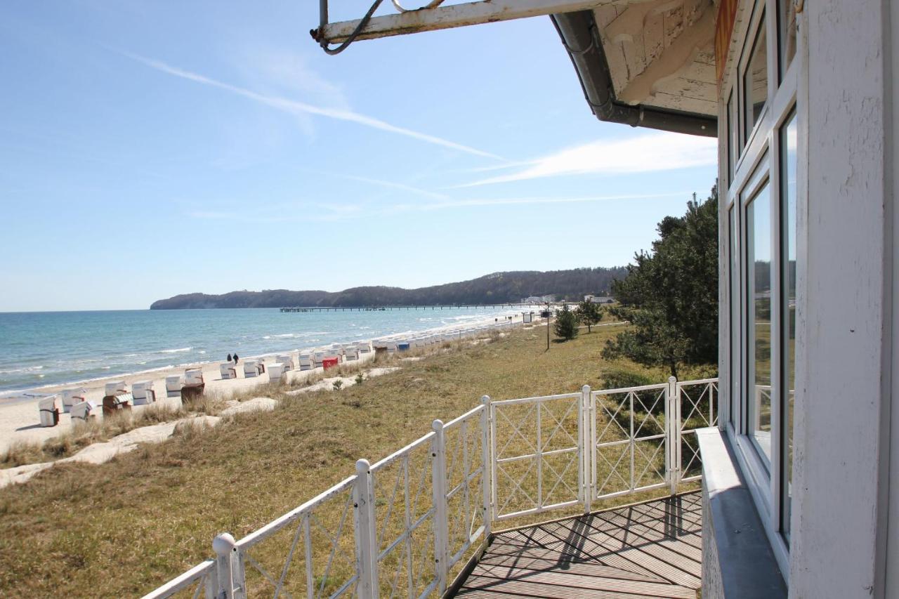 Aparthotel Ostsee Fewo 6 Balkon, Meerblick, Strand Binz Exterior photo