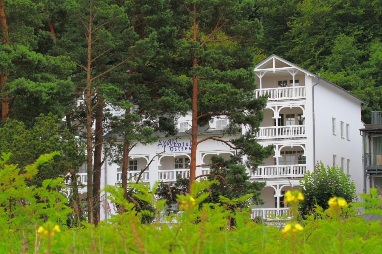 Aparthotel Ostsee Fewo 6 Balkon, Meerblick, Strand Binz Exterior photo